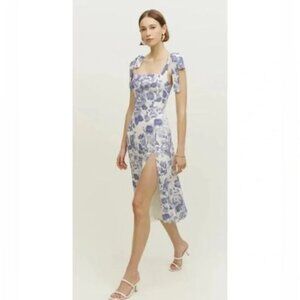 Reformation Twilight Dress in Lucerne